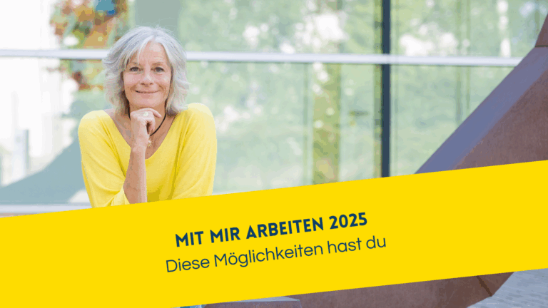 Mit mir arbeiten 2025 - Angebote von Sandra Jost Stärken-Mentorin