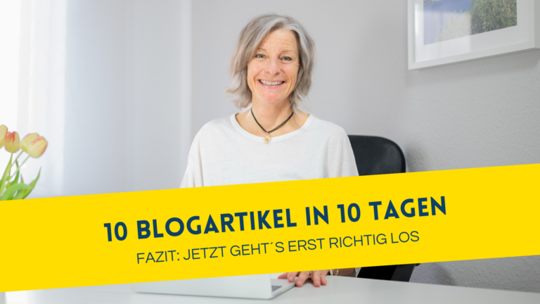 10 Blogartikel in 10 Tagen: Meine 10 Lektionen aus der Blogdekade im Februar 2025!