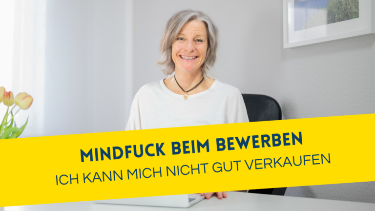 Mindfuck beim Bewerben: „Ich kann mich nicht gut verkaufen“