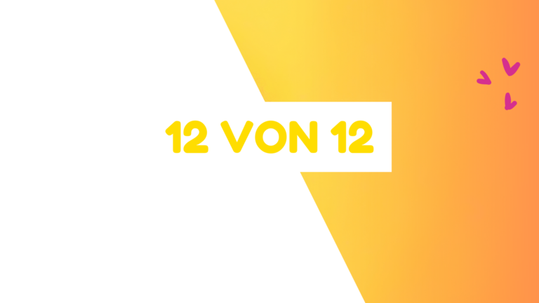 12 von 12 im März 2025