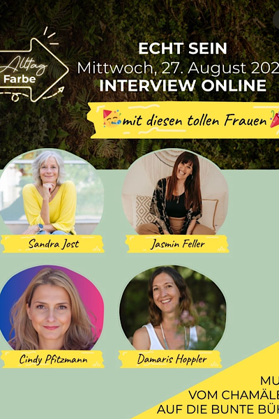 Alltag in Farbe, Online Kongress von Karin Ettlin-Huser