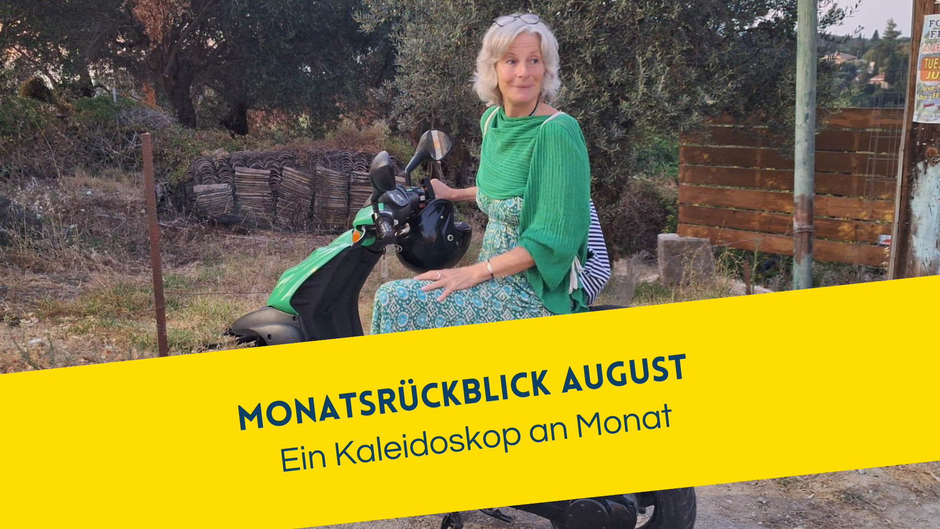 Monatsrückblick August 2025 Sandra Jost -ein Kaleidoskop