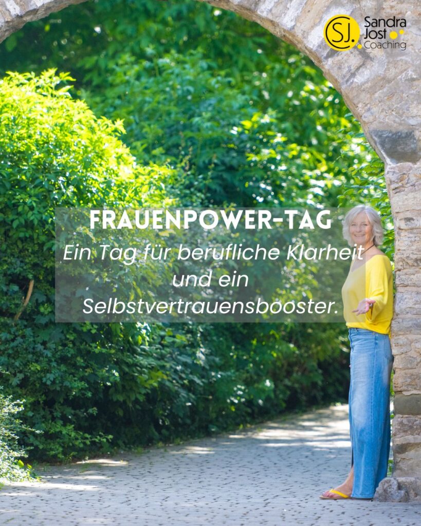 Frauenpower Workshop 8.11.2025 Sandra Jost