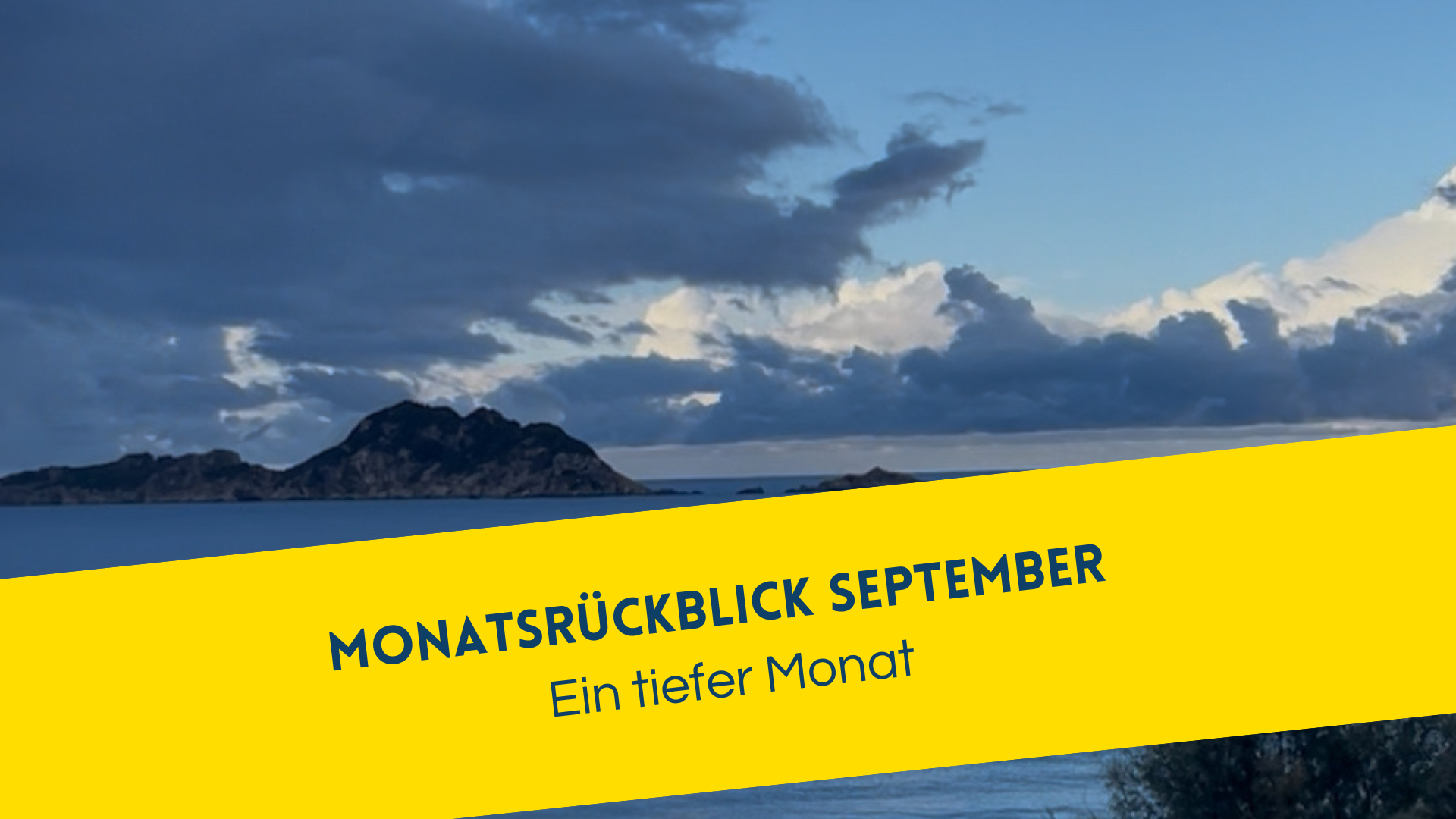 Monatsrückblick September Sandra Jost