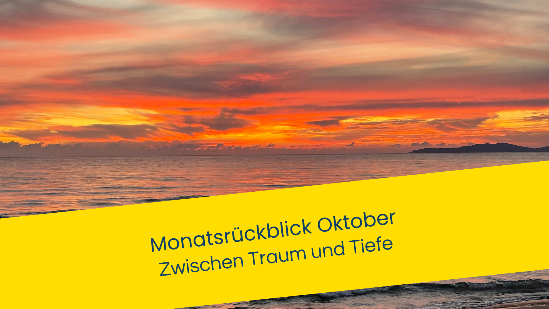 Monatsrückblick Sandra Jost Oktober