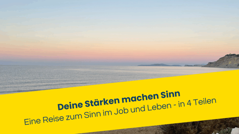 Deine Stärken machen Sinn -Sinnreise in 4 Teilen von Sandra Jost