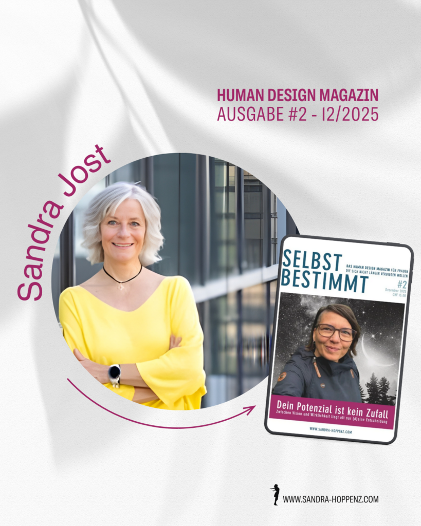 Sandra Hoppes Selbstbestimmt Human Design Magazin