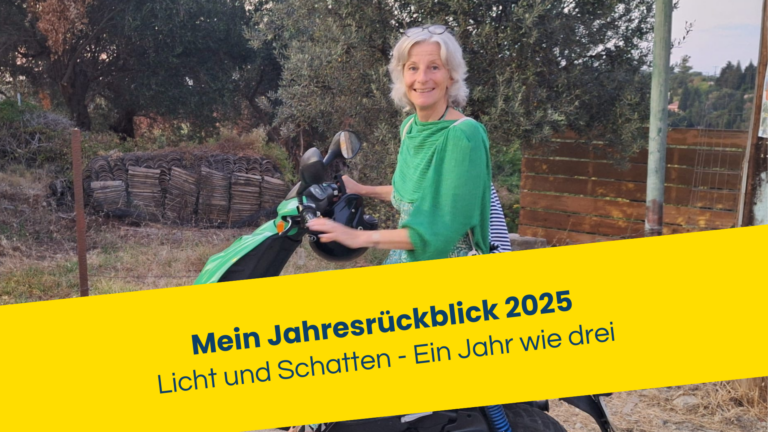 Jahresrückblick 2025 von Sandra Jost, Licht und Schatten