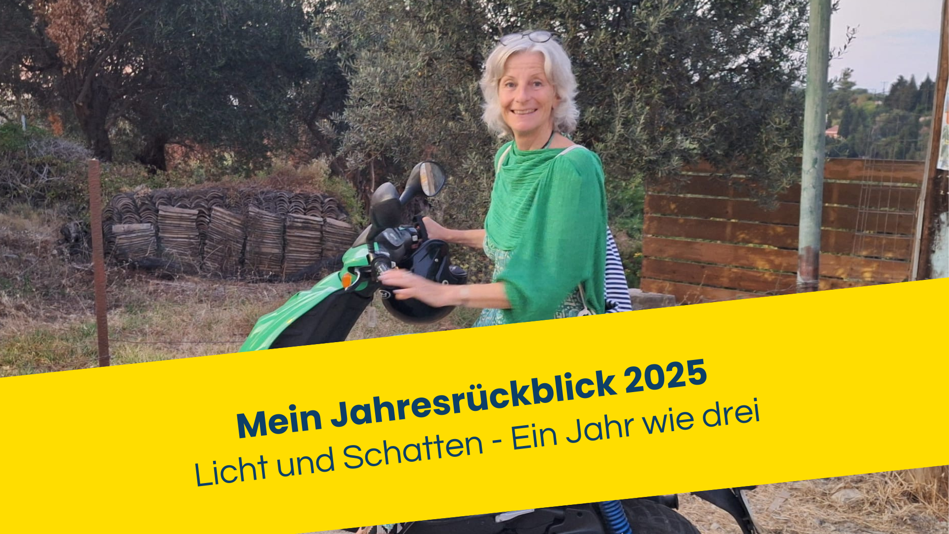 Jahresrückblick 2025 von Sandra Jost, Licht und Schatten