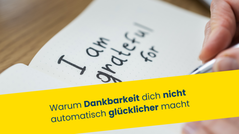 Dankbarkeit oder Bescheidenheit - warum diese Unterscheidung wichtig ist - besonders für Frauen ü40