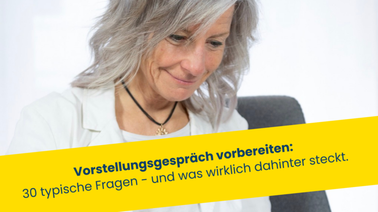 Vorstellungsgespräche und was hinter den Fragen steckt