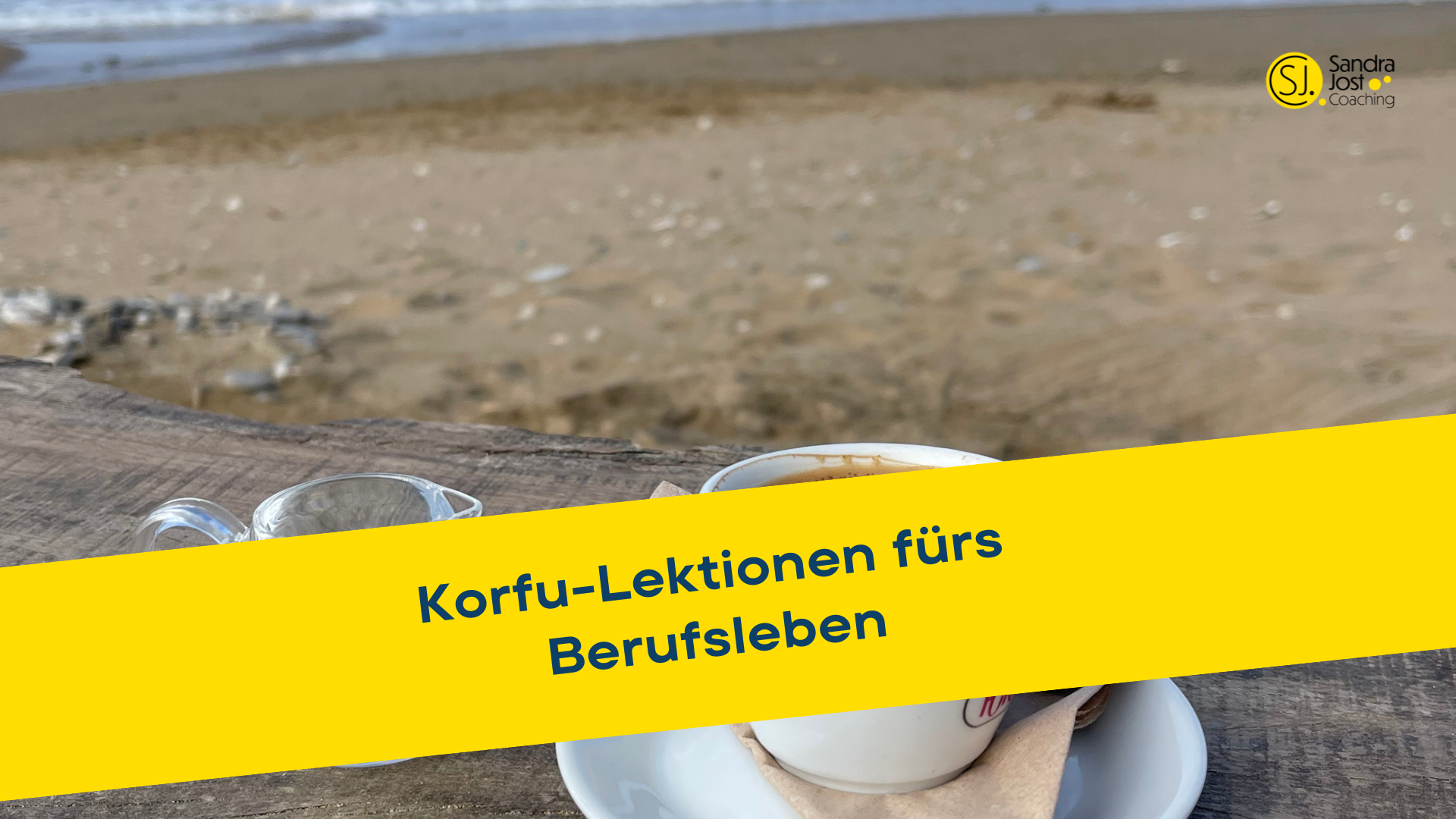 Korfu lehrt Gelassenheit und Freundlichkeit Sandra Jost Coaching Retreat