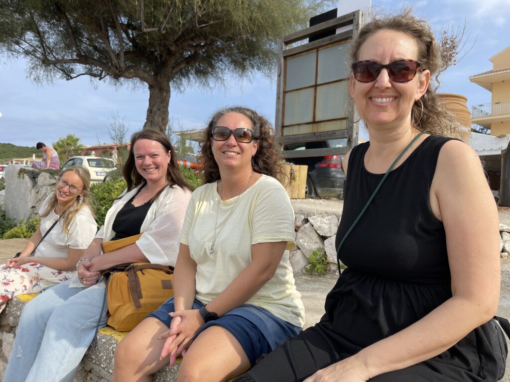 abschlussession am Meer